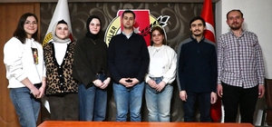 Kütahya'da genç basın mensupları tek çatı altında buluştu