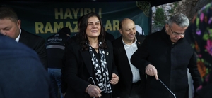 Başkan Çerçioğlu Köşk'te vatandaşlarla iftar sofrasında bir araya geldi