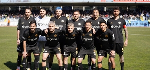 Kütahyaspor’dan Nazillispor’a gol yağmuru: 8-0