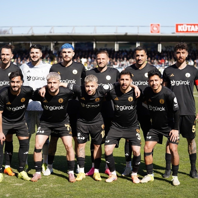 Kütahyaspor'dan Nazillispor'a gol yağmuru: 8-0