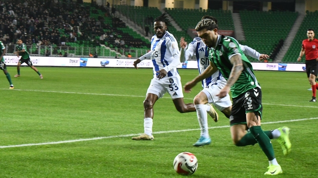 Trendyol 1. Lig: Sakaryaspor: 0 - Sarıyer: 0