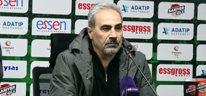 Sakaryaspor - Sarıyer maçının ardından