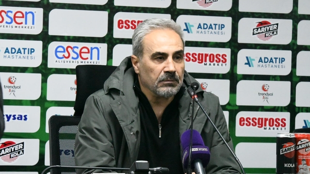 Sakaryaspor - Sarıyer maçının ardından