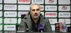 Sakaryaspor-Sarıyer maçının ardından