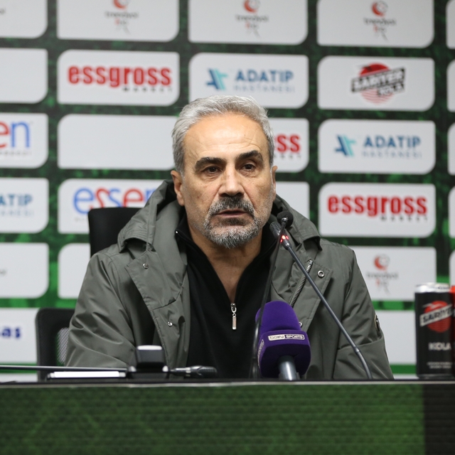 Sakaryaspor-Sarıyer maçının ardından