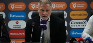 Samsunspor - Gaziantep FK maçının ardından