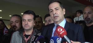 Rıza Perçin: "2-2'lik sonuç bizi üzdü"