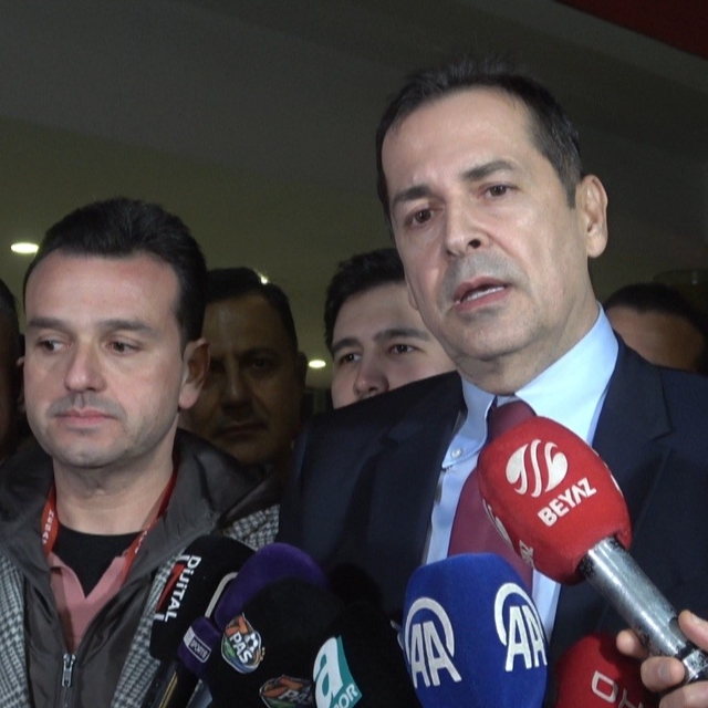 Rıza Perçin: "2-2'lik sonuç bizi üzdü"