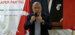 Ümit Özdağ: İran’dan göç olması durumunda TSK İran içinde tampon bölge kurmalı