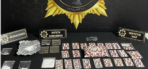Malatya'da uyuşturucu operasyonu: 8 tutuklama