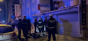 Çerkezköy'de iş yeri yangını