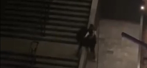 Çankırı'da iki grup arasındaki kavga kamerada