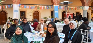 ADÜ Rektörü Kent, uluslararası öğrencilerin iftarına katıldı