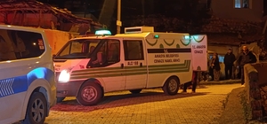 Yalnız yaşadığı evinde ölü bulundu