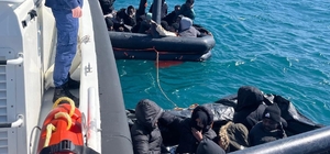 Aydın’da 31 düzensiz göçmen kurtarıldı