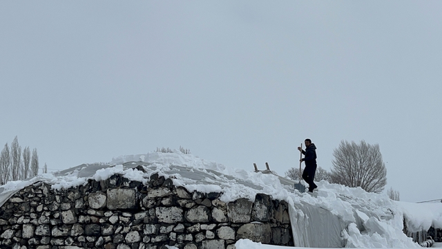 Kars'ta köylerde ahırlar için seferberlik