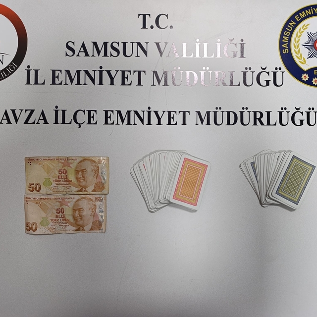 Kıraathaneye kumar baskını: 7 kişiye 81 bin TL ceza