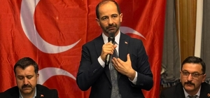 MHP Suşehri İlçe Başkanlığında görev değişimi
