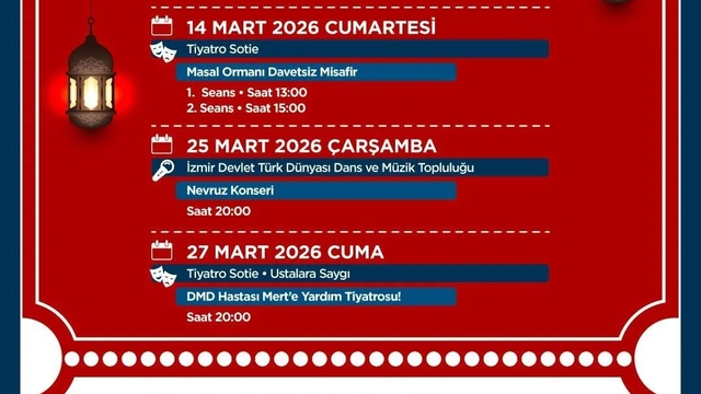 Germencik'te Mart Ayı kültür ve sanatla geçecek