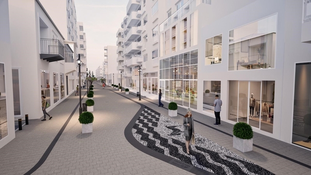 İzmir'e tarih damgalı sevgi yolu