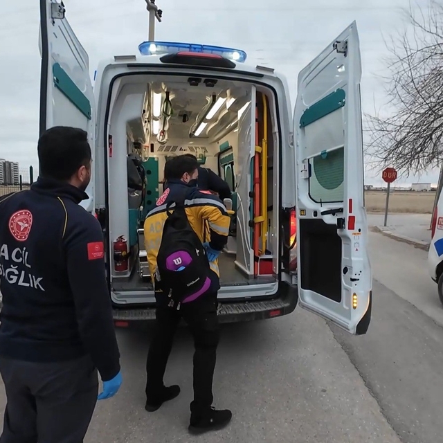 Karaman'da pencereden düşen 3 yaşındaki çocuk yaralandı