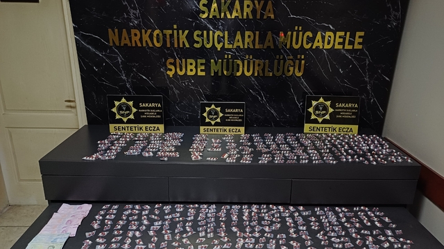 Sakarya'da iki ilçede uyuşturucu operasyonu: 4 tutuklama