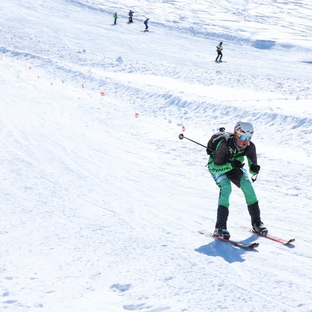 Büyükşehir ile zirvede büyük final: Uluslararası Erciyes Dağ Kayağı Yarışla...