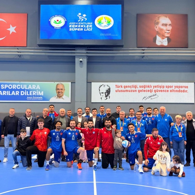 Nilüfer Belediyespor'dan farklı galibiyet