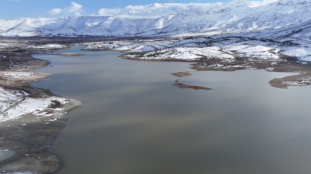 Sürgü Barajı'nda su seviyesi yüzde 60'a yaklaştı
