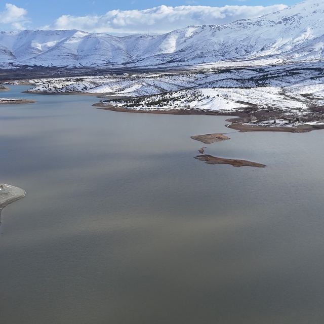 Sürgü Barajı'nda su seviyesi yüzde 60'a yaklaştı