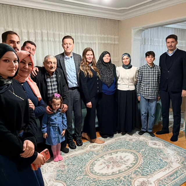 Milletvekili Hatipoğlu, iftarda şehit ailesine misafir oldu