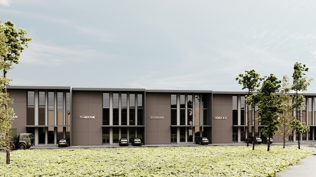 Nizip Fıstık Hali projesi Güneydoğu'nun tarımsal ticaret üssü olacak