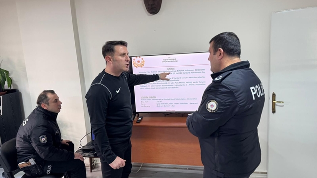 İl Emniyet Müdürü Çağlar'dan Pazaryeri'ne yakın takip