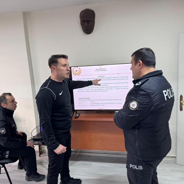 İl Emniyet Müdürü Çağlar'dan Pazaryeri'ne yakın takip