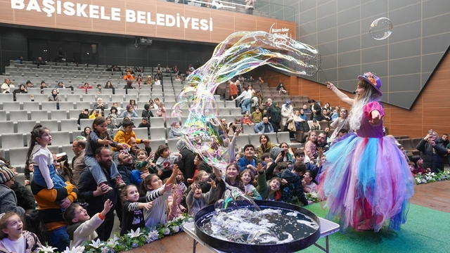 Başiskele'de çocuklar için ramazan etkinliği düzenlendi
