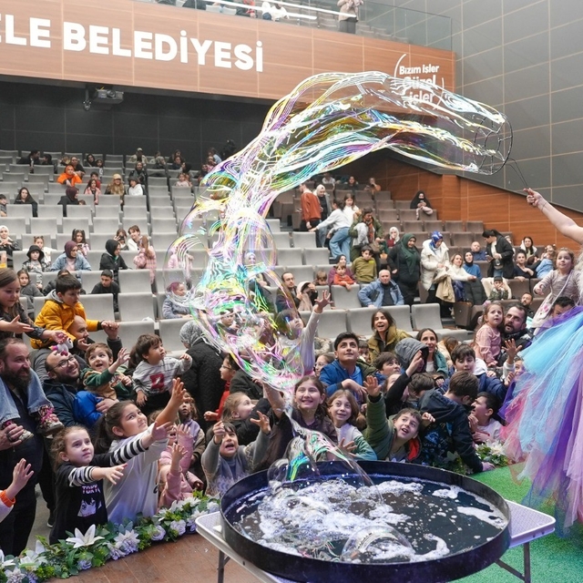 Başiskele'de çocuklar için ramazan etkinliği düzenlendi