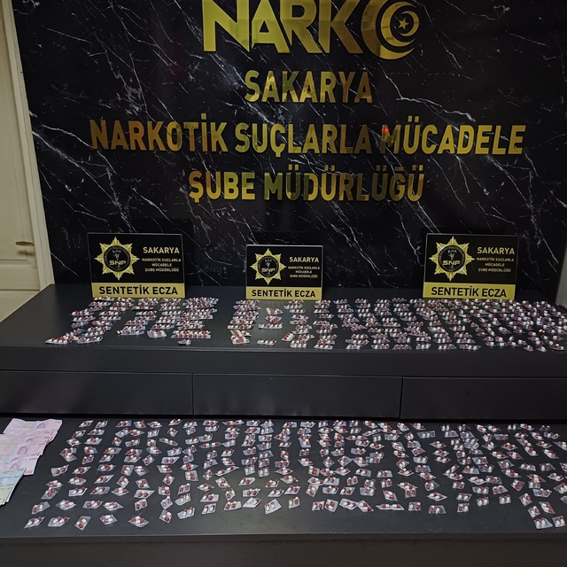 Sakarya'da uyuşturucu operasyonu: 4 tutuklama