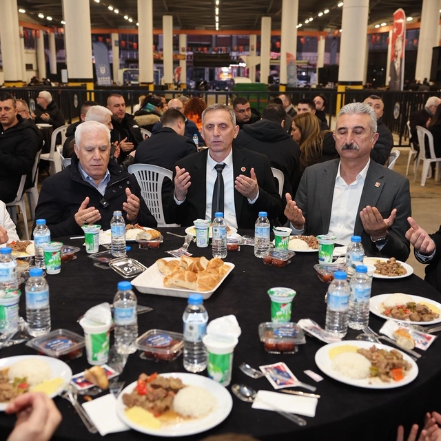 Ramazan'ın bereketi Yıldırım'da paylaşıldı