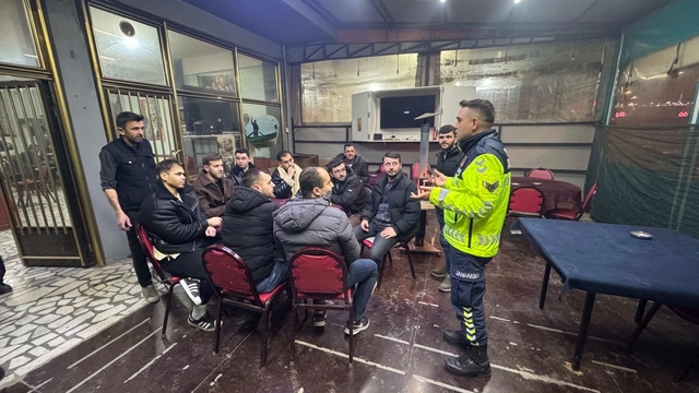 Bilecik'te vatandaşlar kuralları yerinde öğrendi