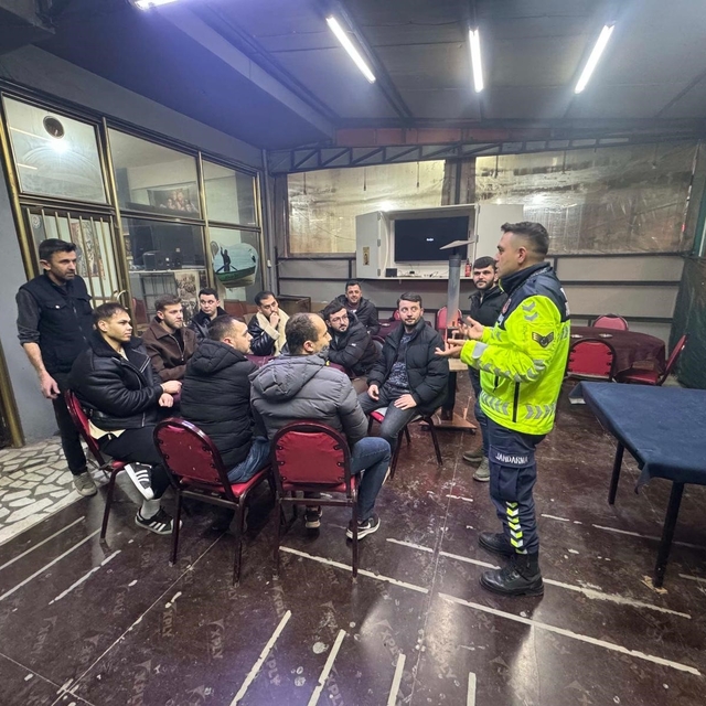 Bilecik'te vatandaşlar kuralları yerinde öğrendi