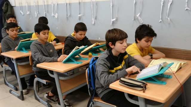 Gaziantep'te Ramazan'ın manevi iklimi okullarda yaşatılıyor