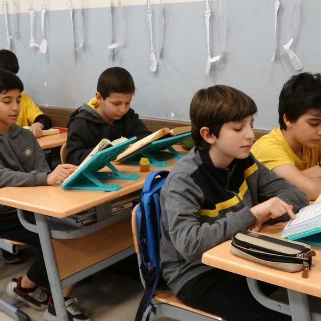 Gaziantep'te Ramazan'ın manevi iklimi okullarda yaşatılıyor