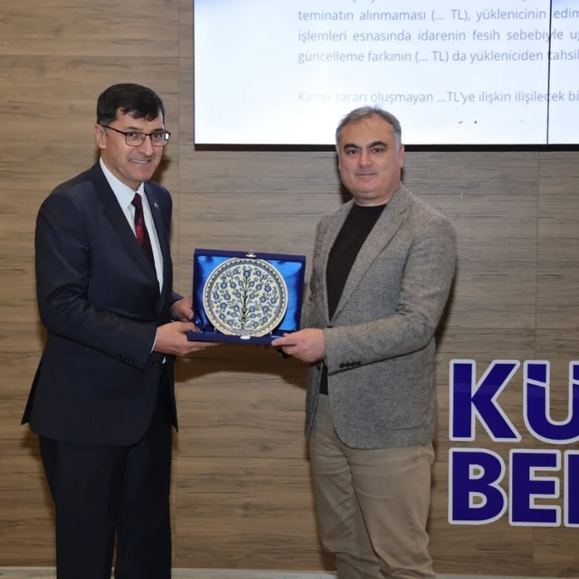 Kütahya Belediyesi'nde iç kontrol ve farkındalık eğitimi