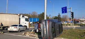 İpsala’daki trafik kazası: 4 kişi yaralandı