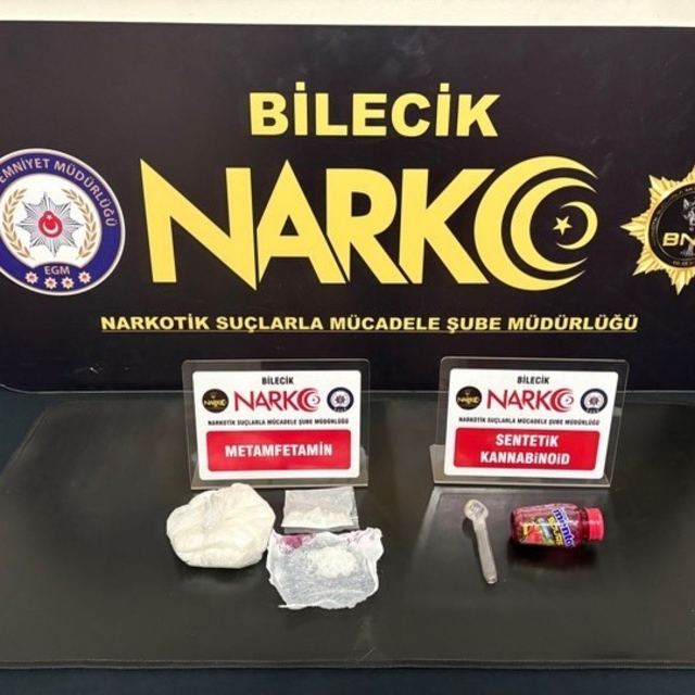 Bilecik'te uyuşturucu operasyonu: 3 gözaltı