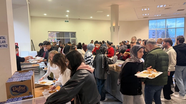 OMÜ'de 'Birlik Sofrası'