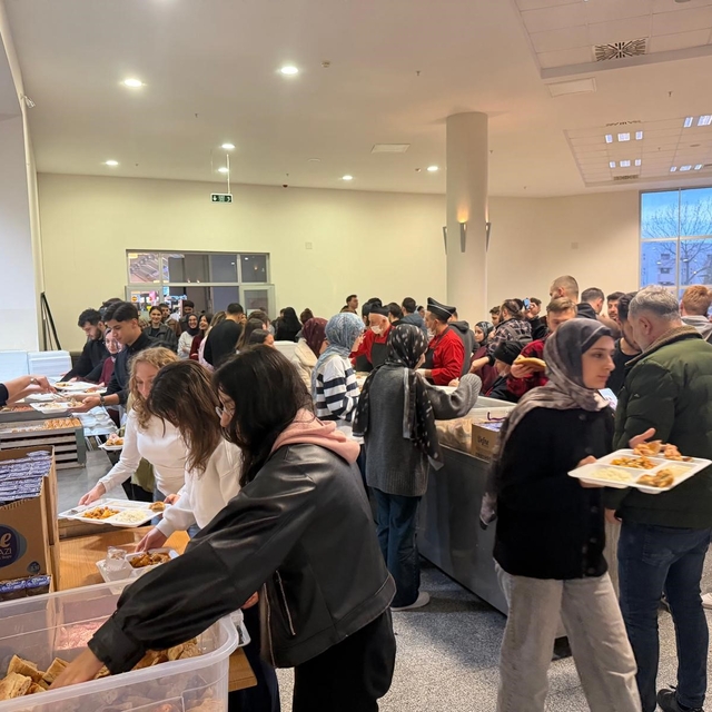 OMÜ'de 'Birlik Sofrası'