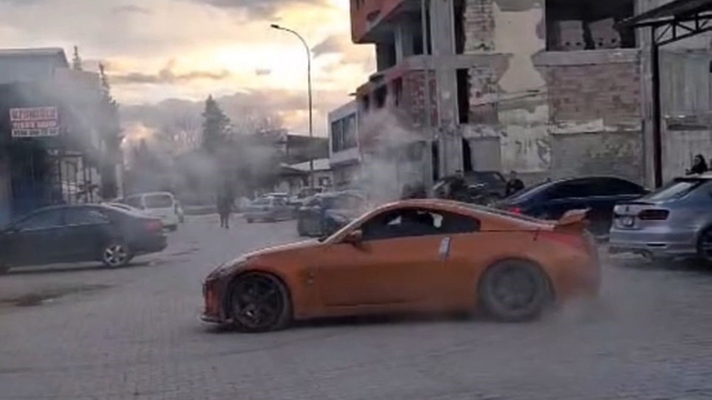 Drift atan sürücüye 140 bin TL ceza