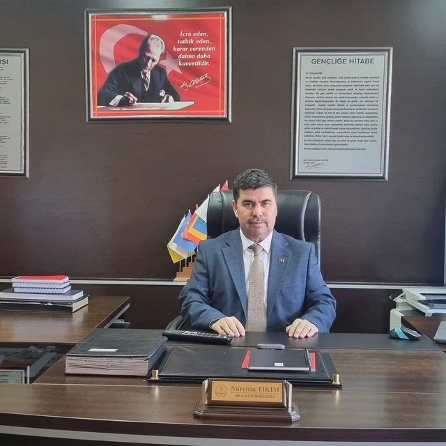 Kale Milli Eğitimde görev değişikliği
Tıkım'dan duygusal veda: "Baki kalan...