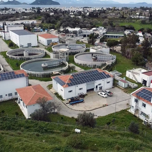 MUSKİ binalarına yeni GES tesisleri kuruluyor